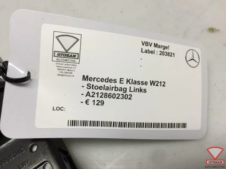 mercedes-e-klasse-w212-stoelairbag-links-a2128602302 — foto 3