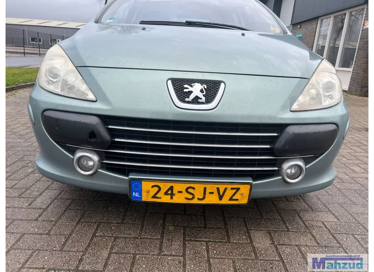 PEUGEOT 307 SW facelift Licht groen EZSD voorbumper 2002-2009