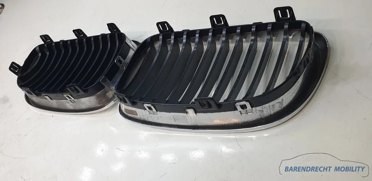 grille-bmw-e90-3-serie-grill-zwart-chrome-origineel-gebruikt-2005-2008 — foto 7