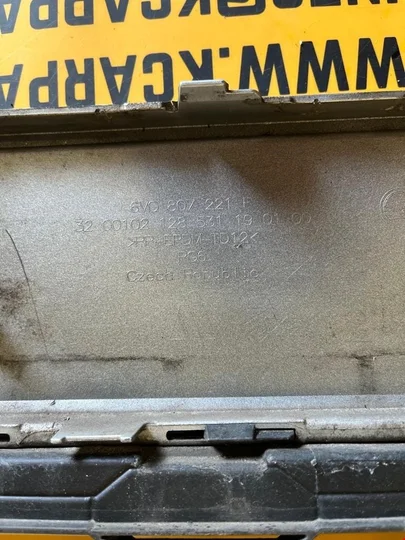 voorbumper-skoda-fabia-origineel-bumper-6v0807221f — foto 12