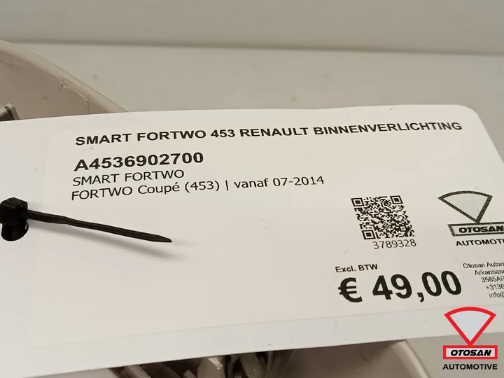 smart-fortwo-453-renault-binnenverlichting-a4536902700 — foto 2