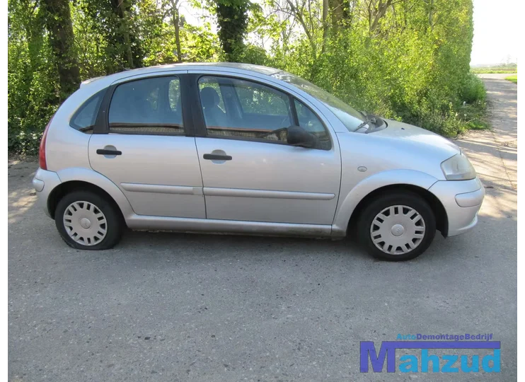 citroen c3 grijs rechts achter deur slot raam mechaniek