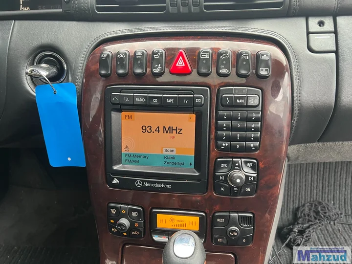 mercedes-cl-215-cl500-v8-paars-182-113960-onderdelen-demontage — foto 22