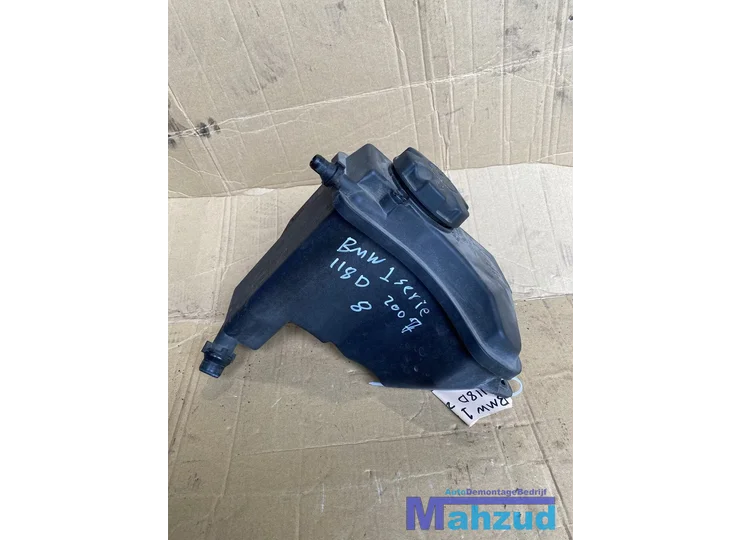 BMW 1 SERIE E87 Koelvloeistof reservoir expansievat