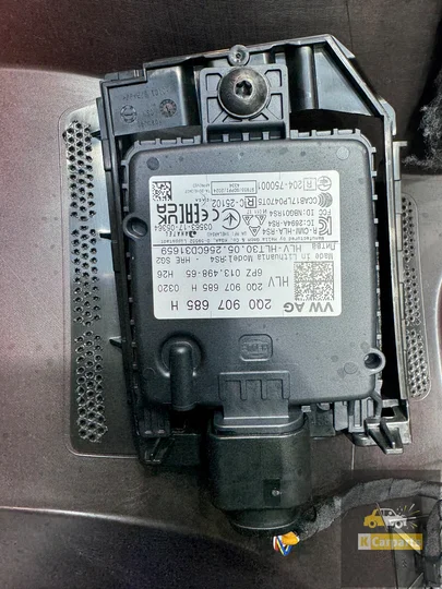 vw-golf-8-audi-skoda-facelift-side-assist-module-dodehoekherkenning-2q0907685h — foto 2