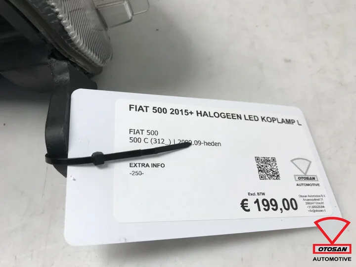 fiat-500-2015-halogeen-led-koplamp-links-origineel — foto 4