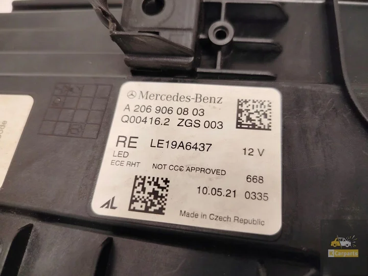 mercedes-cklasse-w206-full-led-high-performance-rechterlamp — foto 3