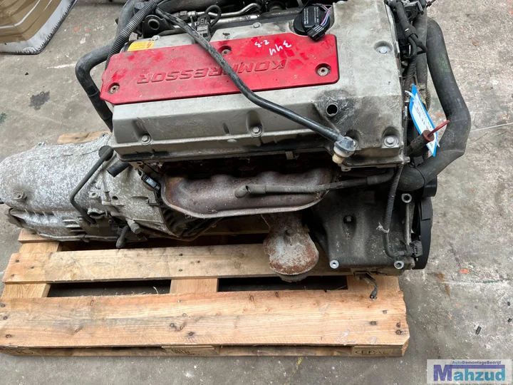 mercedes-slk-r170-23-kompressor-motorblok-motor-111983 — foto 3