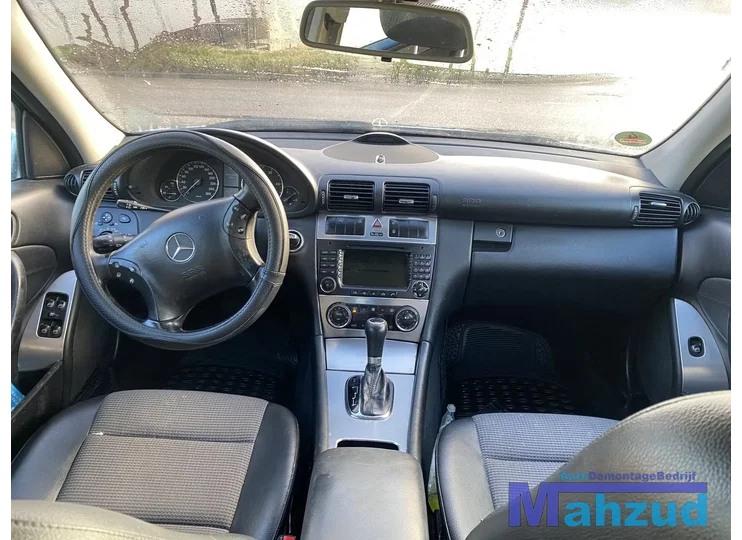 MERCEDES W203 S203 Dashboard luchtrooster 2001-2007