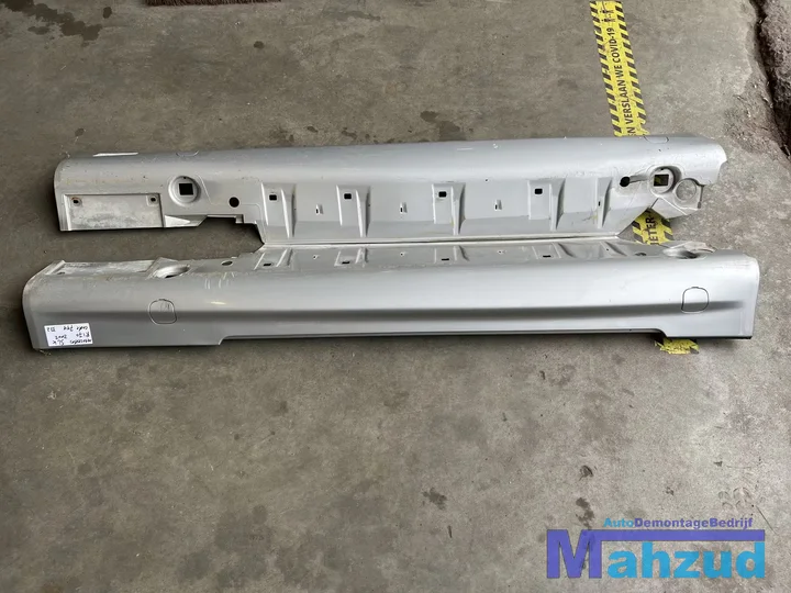 mercedes-slk-r170-grijs-744-sideskirt-zijskirts-set — foto 3