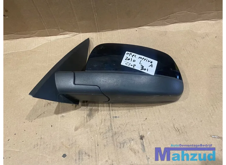 opel-meriva-a-zwart-z20r-buitenspiegel-links-linker-spiegel