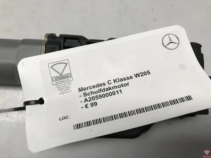 mercedes-c-klasse-w205-schuifdakmotor-a2059000011 — foto 3
