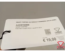smart-fortwo-453-renault-zonnebril-bakje-hemel-a4538102800 — foto 3
