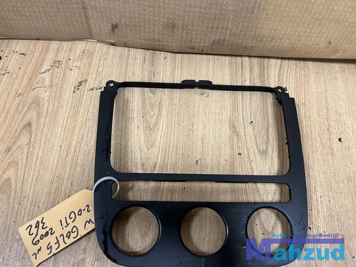 vw-golf-5-middenconsole-radio-frame-20032009 — foto 2