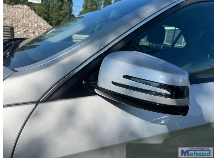 Rétroviseur gauche argenté c775 pour Mercedes Classe E W212 (2009-2012)