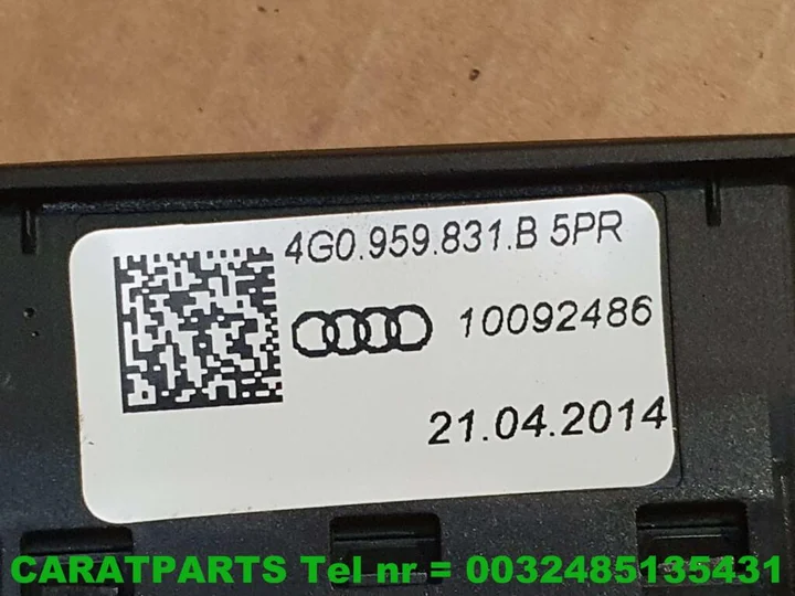 4g0959831b-q3-a6-a7-schakelaar-achterklep-a8-rsq3-rs6-rs7-s6 — foto 5