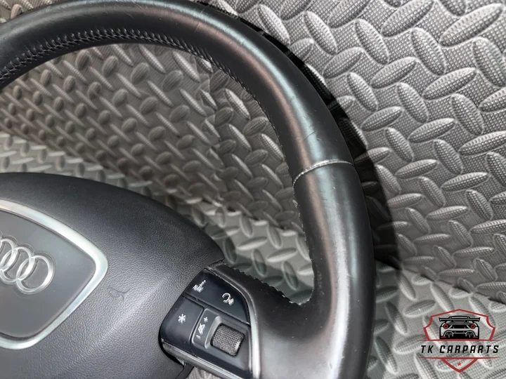 lederen-stuurwiel-audi-a6-met-airbag — foto 5