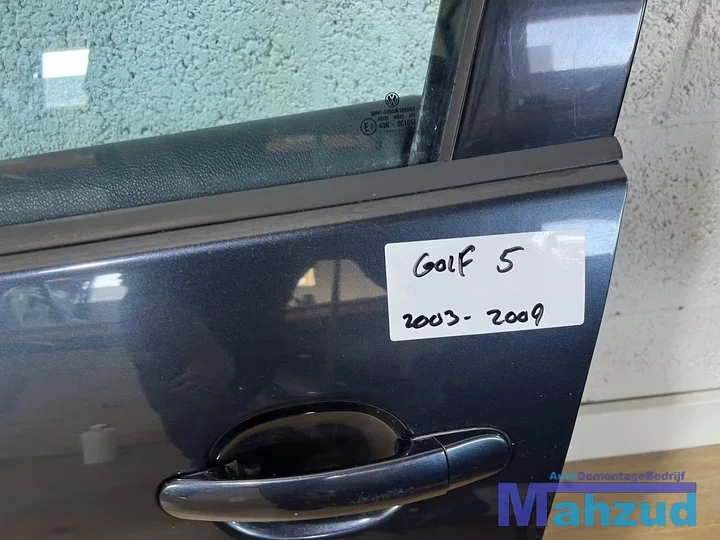 vw-golf-5-groen-links-voor-deur-20032009 — foto 2