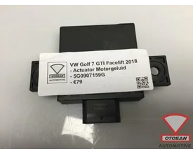 vw-golf-7-gti-facelift-actuator-motorgeluid-5g0907159g — foto 2