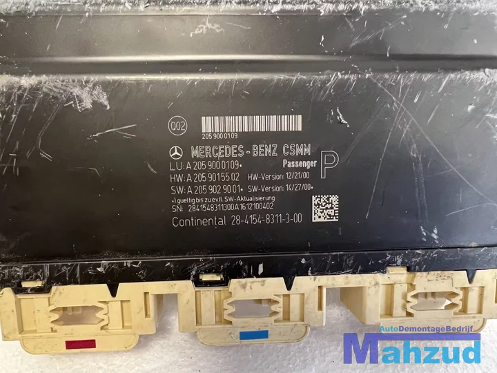 mercedes-glc-x253-links-voor-stoel-verwarmings-module-a2059000109 — foto 2