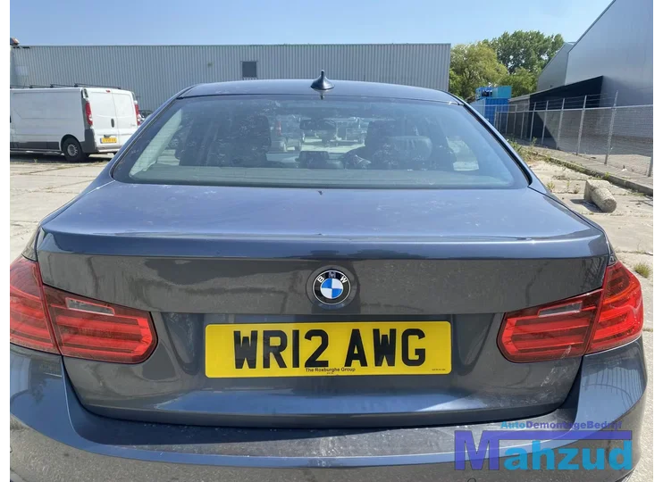 BMW 3 SERIE F30 B39 Grijs achterklep sedan 2011-2019