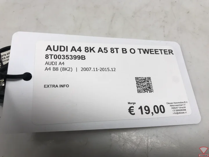 audi-a4-8k-a5-8t-b-o-tweeter-speaker-8t0035399b — foto 2