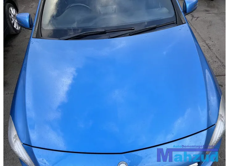 MERCEDES A KLASSE W176 blauw 162 motorkap 2012-2018
