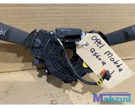 opel-mokka-astra-j-stuurkolom-schakelaar-knipperlicht-ruitenwisser-sleepring-airbagring — foto 3