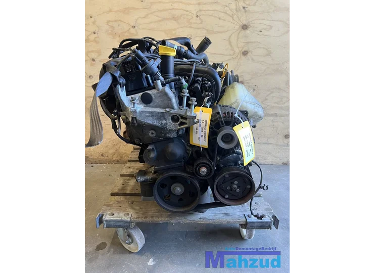 RENAULT TWINGO 2 1.2 Motorblok motor D7F800