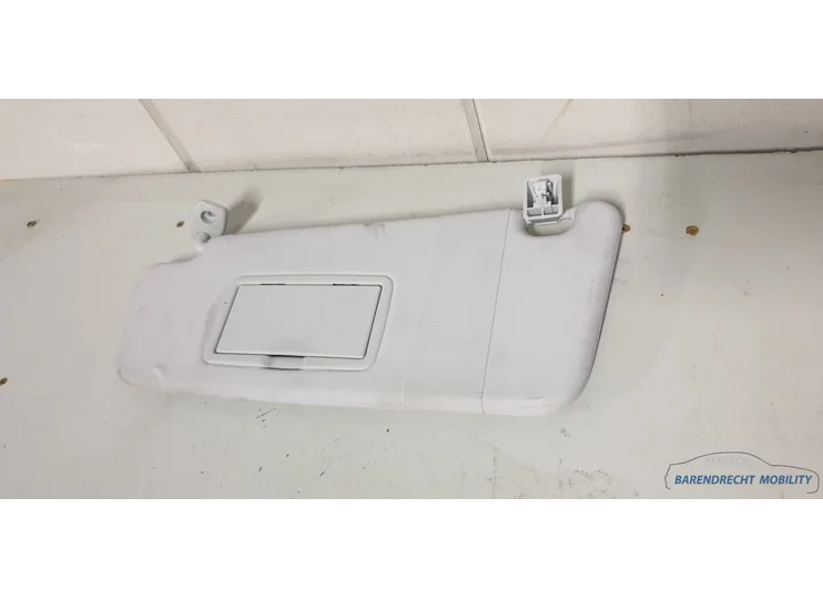Pare-soleil Opel Corsa E pare-soleil miroir de maquillage gauche côté conducteur occasion, état soigné 2014 2015 2016 2017 2018 2019 BARENDRECHT MOBILITY SERVICE