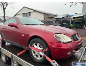 mercedes-slk-r170-rood-h582-demontage-onderdelen-sloop — foto 7