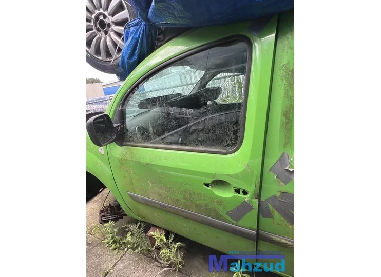 RENAULT KANGO Groen CM986 Links deur 2008-2013
