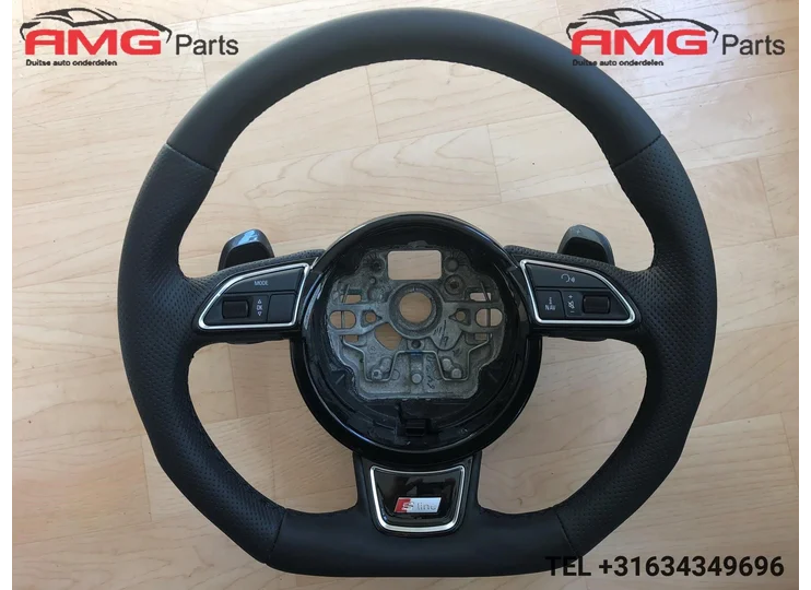 Audi S Line Stuur met Flippers A3 A4 A5 A6 