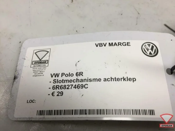 vw-polo-6r-slotmechaniek-achterklep-opener-6r6827469c — foto 3