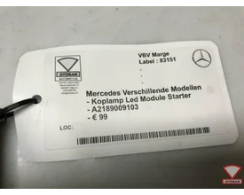 mercedes-a-b-c-e-s-cla-koplamp-led-module-a2189009103-3151 — foto 2