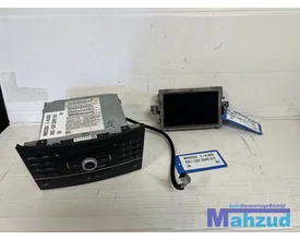 mercedes-e-c207-coupe-radio-display-scherm-2009-2016