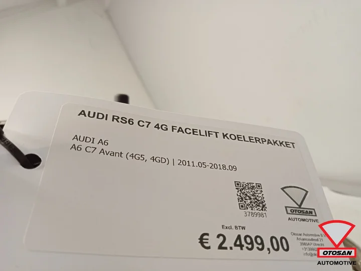 audi-rs6-c7-4g-facelift-koelerpakket-koelers-voorfront-compleet — foto 10