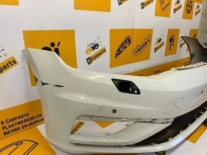 bumper-volkswagen-golf-7-facelift-20172021-4xpdc-kls-5g0807211fl — foto 9