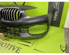 bmw-1-serie-f40-voorbumper-bumper-grille-rooster — foto 3