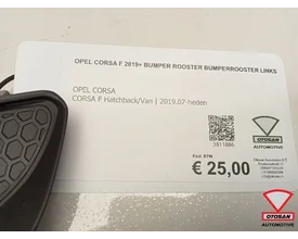 opel-corsa-f-2019-bumper-rooster-bumperrooster-links — foto 2
