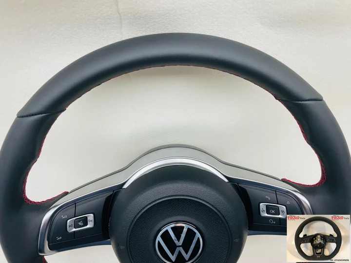 vw-gti-stuur-met-airbag-golf-7-polo-up-tcross-troc — foto 5