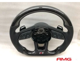 audi-s-line-stuur-8w-a3-s3-rs-s4-rs4-s5-rs5-leer-carbon — foto 8