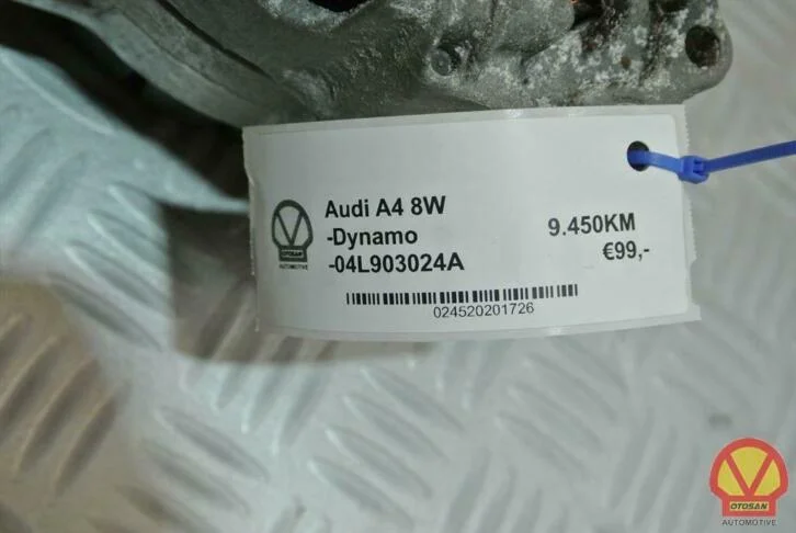 audi-a4-8w-dynamo-04l903024a — foto 2