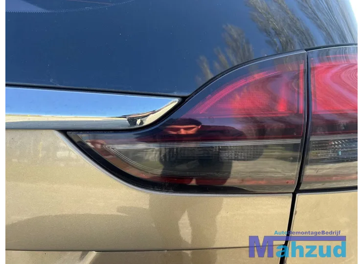 OPEL ZAFIRA C rechts binnen achterlicht 2012-2017
