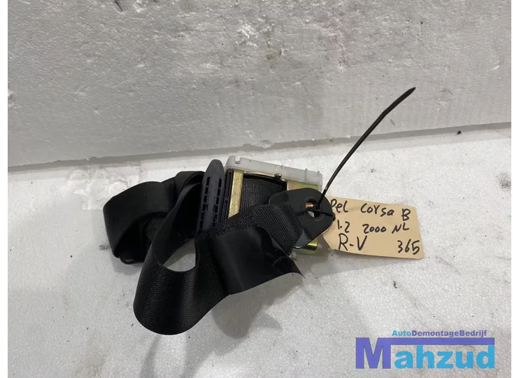 OPEL CORSA B Rechts voor gordel 1994-1999 90286922