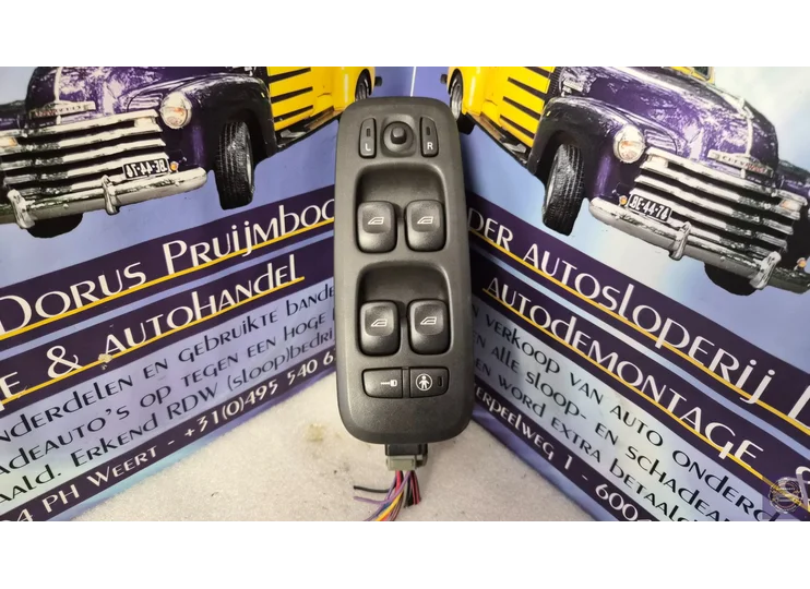 Volvo V70 2002 Window Control Combination Switch 09193383