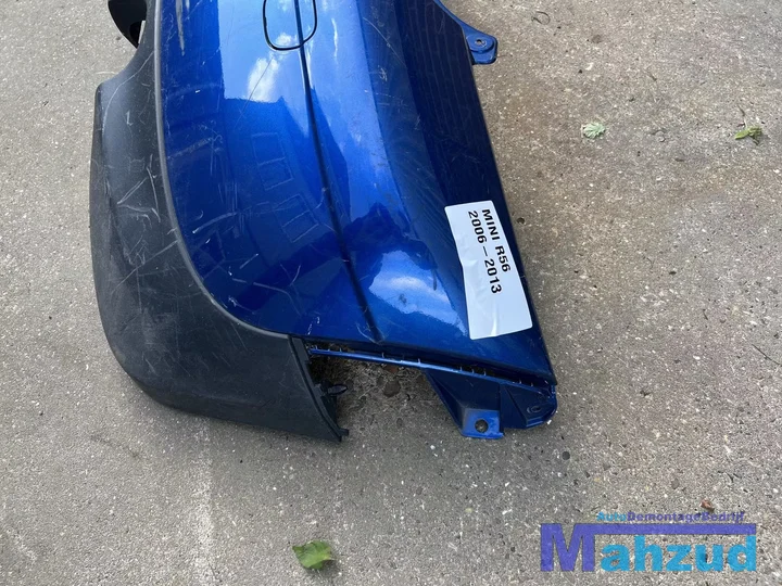 mini-r56-blauw-achterbumper-bumper-achter-20052014 — foto 4