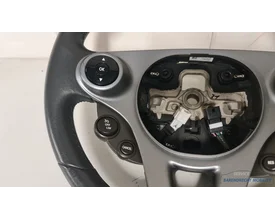 stuurwiel-leder-smart-forfour-fortwo-w453-a4534600403-stuur-cruise-control-leer-origineel-gebruikt-2014-2024 — foto 5