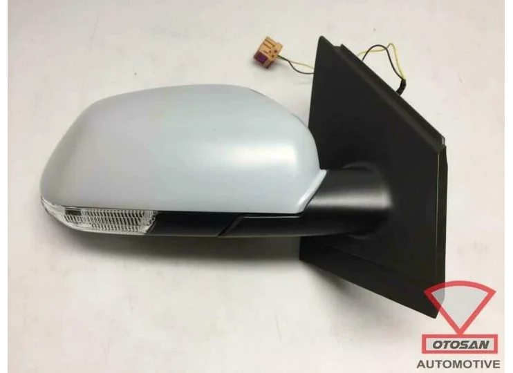 vw polo 9n3 2005 2009 exterior mirror right new! 58