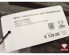 mercedes-s-coupe-a217-onderplaat-bodemplaat-a2175200223 — foto 7